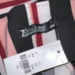 New York & Company Black pink and White Striped Women's palazzo Pants Size 16 Photo 6