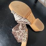 Free People  Velvet Dreams Wooden Sandals Photo 4