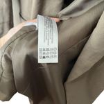 ZARA Open Front Brown Blazer Jacket Women’s Size Small Minimalist Office Photo 10