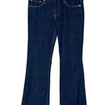 Adriano Goldschmied The Club Bootcut Jeans Womens 29R Dark Wash Stretch Retro Blue Size 8 Photo 0