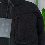 Hollister NWT  Women's Ultimate Puffer Collection Warmer Level Black L Photo 6