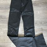 Edikted Leather Pants Photo 2