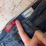 Dickies  | Slim Bootcut Low Rise Blue Denim Jeans Photo 5
