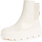 Puma Fenty x  Women’s Chelsea Sneaker Boot 'Vanilla Ice' Size 7 Photo 2