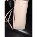 Michael Kors  MK Maisie‎ Large Pebbled Leather 3-in-1 Tote Bag Dark Powder Blush Photo 13