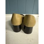 Liz Claiborne Vintage 90’s Y2K Tan Women’s Shoes Size 8M Chunky Heel Photo 4