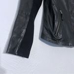 Hinge  DESIGNED IN SEATTLE SOFTBLACK  LEATHER QUILTED MOTO JACKET XS Photo 3