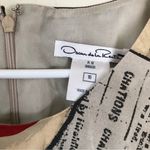 Oscar de la Renta NWOT   music print dress Photo 4