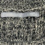 Rubbish Rubish Cable Knit Sweater Gray Size Small Long Sleeve Pullover Photo 4