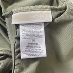 Michael Kors Michael ‎ One Shoulder Cutout Swimsuit Olive Green Women's 14 Photo 5