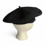 Classic Black Beret Photo 2