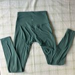 Lululemon Align High-Waisted Green Leggings Photo 4