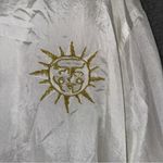 Maggie Barnes  Jacket Womens XL 1X White Nylon Vintage Sun Hoodie Windbreaker Photo 4