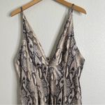 Jennifer Lopez  Midi Dress Faux Snakeskin Size XXL Photo 2