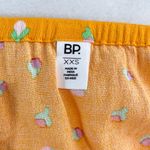 BP New Matching Set Orange Floral Print Tie Strap Tank Top & Wide Leg Pants XXS Photo 15