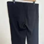 Betabrand - Classic Dress Pant Straight Leg Black Business Career Office Photo 4
