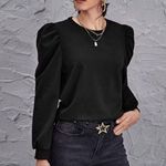 SheIn size, small black, long sleeve cuff sleeves Photo 0
