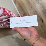 Club L London LATE NIGHT PINK FLORAL MATERNITY RUCHED ONE SHOULDER MIDI DRESS Size 10 Photo 9