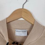 Modern Citizen  Fernanda Bell Sleeve Sweater Beige Cream Mock Neck Photo 4