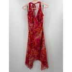 Ruby Rox Vintage Y2K Fairy Dress Size Small  Made in USA Floral Butterfly Midi Photo 14