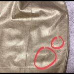 Anne Klein New. faux gold metallic mini skirt. 4/6 Photo 10