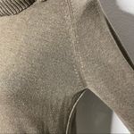 Loft Ann Taylor  Women Cowl Neck Brown Long Sleeve Sweater size S Office Neutral Photo 1