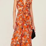 A.L.C. Alexandria Iconic Cutout Midi Dress Photo 0