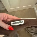 Princess Polly  Kastor One Shoulder Long Sleeve Top Photo 3