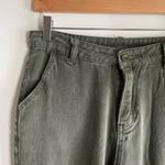 Vintage 90’s y2k green cargo baggy pants Size M Photo 3