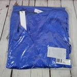 NSR Nordstrom Napean Sea Rd‎ Faux Wrap Maxi Dress Royal Blue M NWT Size M Photo 8