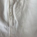 Gap High Waisted White Denim Shorts Photo 4