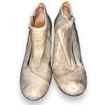 Miz Mooz Y2k  Ankle Boots & Booties for Women size 7 grayish blue distressed Photo 2