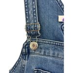 See By Chloe  Dress Womens 38 M Small Denim Pinafore Midi Overall Washed Indigo Photo 5