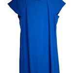 Blaque Label  Dress Women’s Royal Blue Shift Size Small Short Sleeve Photo 0