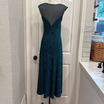 Victoria's Secret Victoria Secret Gold label floral jacquard Maxi slip square neck Photo 11