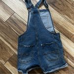 Love Tree  blue denim overall shorts Photo 2