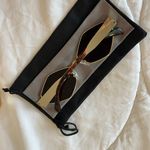 Trendy Oval Shaped Dainty Fashion Sunglasses Photo 2