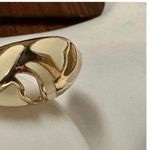 Trifari abstract modern python safari collection earrings Photo 0