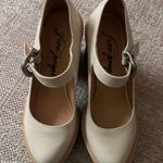 Free People Maggie Mary Jane Platform Afterglow Photo 3