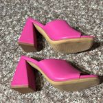 A New Day  Pink Platform Heels Photo 2