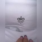 Alo Yoga High-Waist Airbrush Leggings White Size S NWT Photo 5
