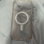 OtterBox  iPhone 14 Plus Case Clear glitter Symmetry+ for Apple MagSafe Photo 0