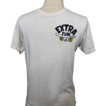 Denim & Flower  White and Yellow T-Shirt Photo 1