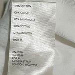 Free People  Paper Bag Relaxed Fit Wide Leg Cotton Pants White Women’s 2 Photo 10