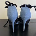 Cape Robbin  ALZA-83 DENIM HIGH HEEL Photo 6