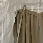 Eileen Fisher  Tan Wrap Cotton Blend Midi Skirt Size 2X Photo 4
