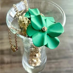 Mini Mystery Jewelry Jar! Golden Green Glam! All Wearable, No Junk!! Photo 0
