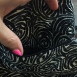 Anthropologie  Elevenses Black/White Rose Skirt Photo 6