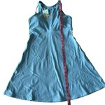 Halara  Cloudful Air Two Piece Tennis Dress Size M In Soft Blue Photo 2