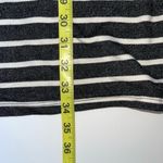 Bar III NWT Miami Black & White Striped Knit Knee Length Dress Photo 7